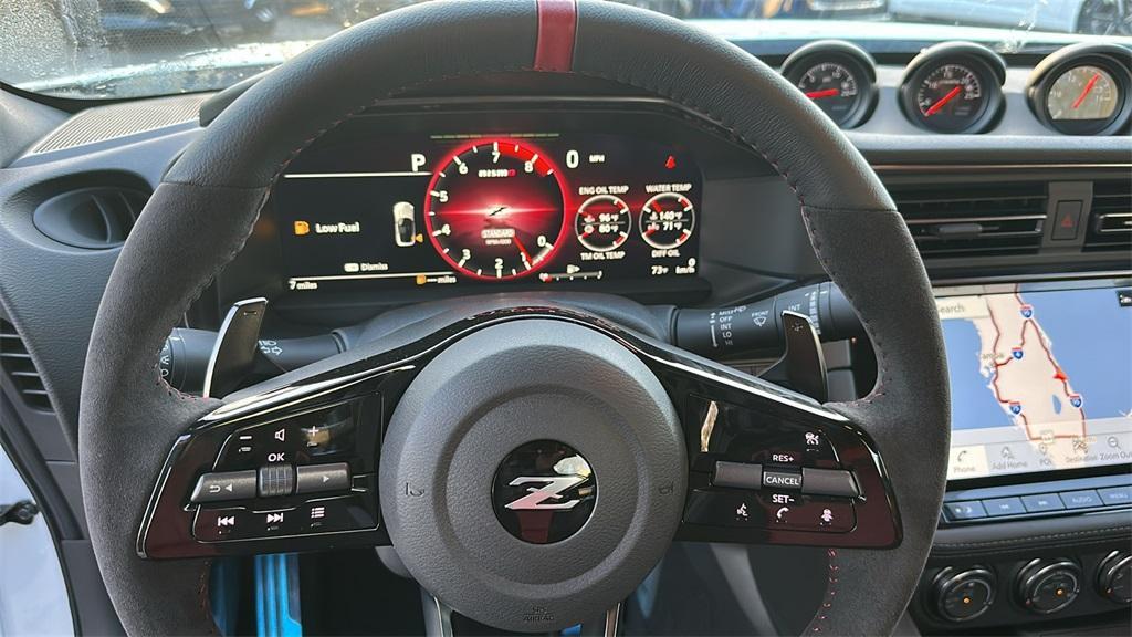 new 2024 Nissan Z car, priced at $62,033