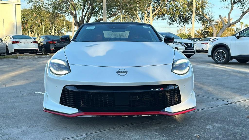 new 2024 Nissan Z car, priced at $62,033