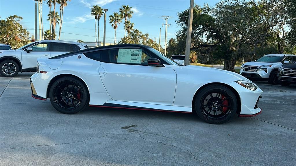 new 2024 Nissan Z car, priced at $62,033