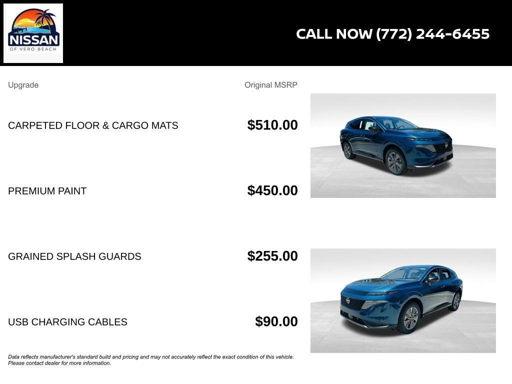 new 2025 Nissan Murano car, priced at $36,183