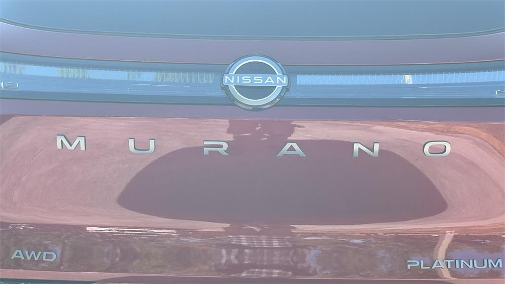 new 2025 Nissan Murano car, priced at $50,581
