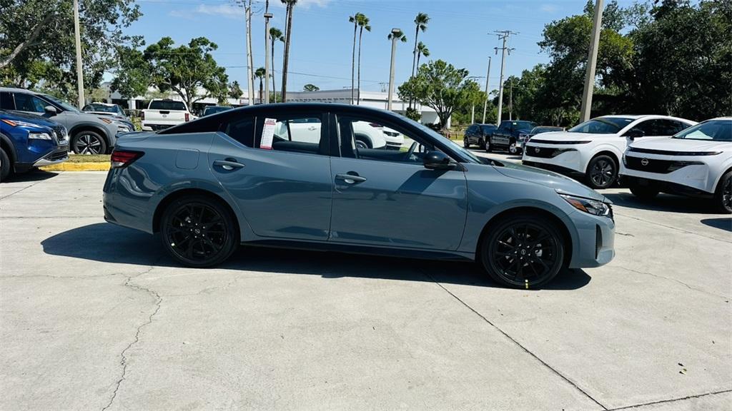 new 2025 Nissan Sentra car, priced at $26,471