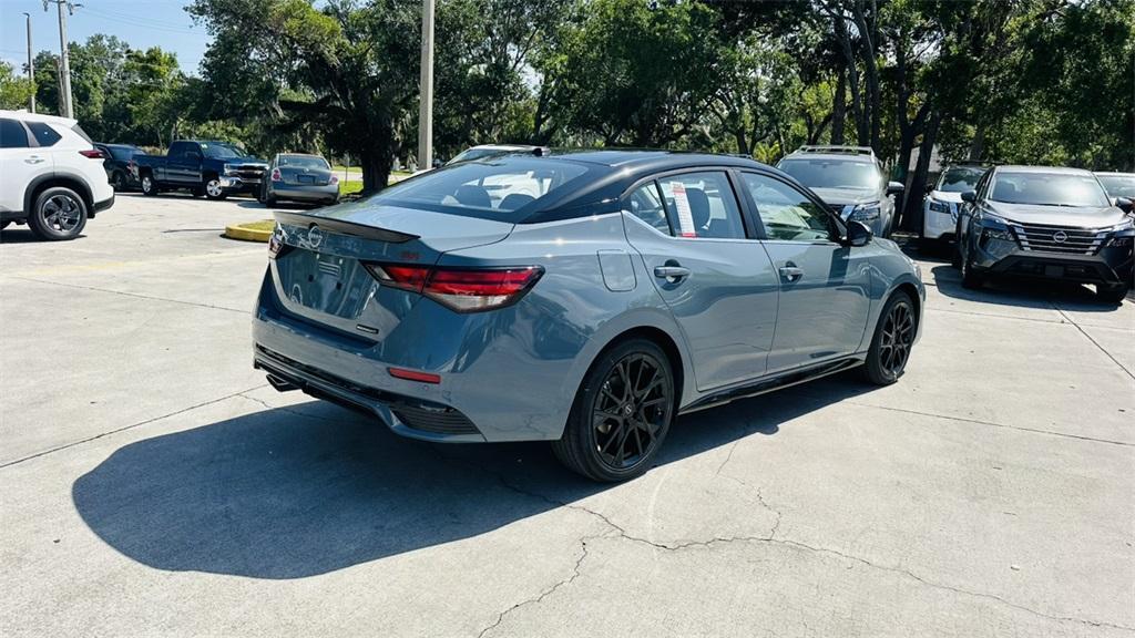 new 2025 Nissan Sentra car, priced at $26,471
