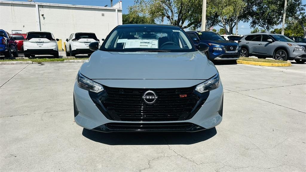 new 2025 Nissan Sentra car, priced at $26,471