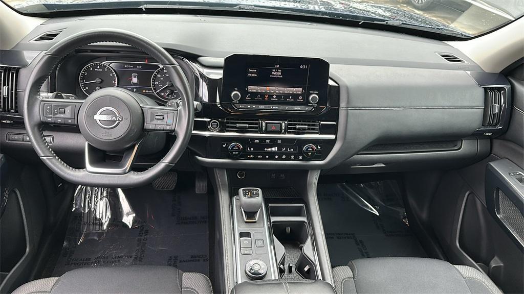used 2024 Nissan Pathfinder car, priced at $32,000