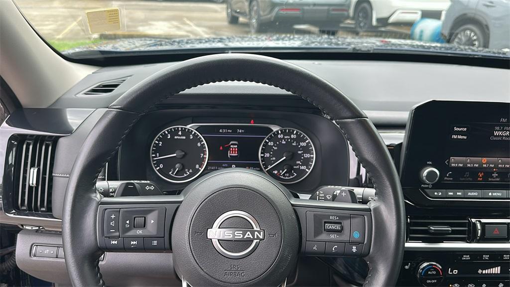 used 2024 Nissan Pathfinder car, priced at $32,000