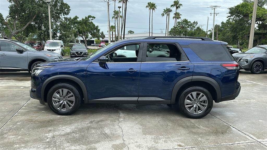 used 2024 Nissan Pathfinder car, priced at $32,000