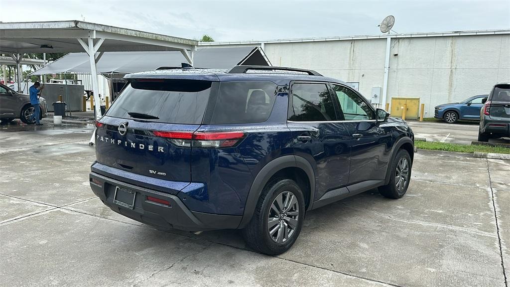 used 2024 Nissan Pathfinder car, priced at $32,000