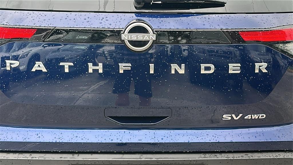 used 2024 Nissan Pathfinder car, priced at $32,000