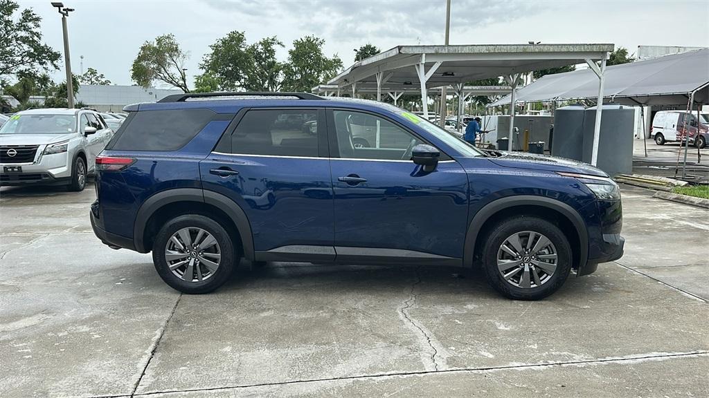 used 2024 Nissan Pathfinder car, priced at $32,000
