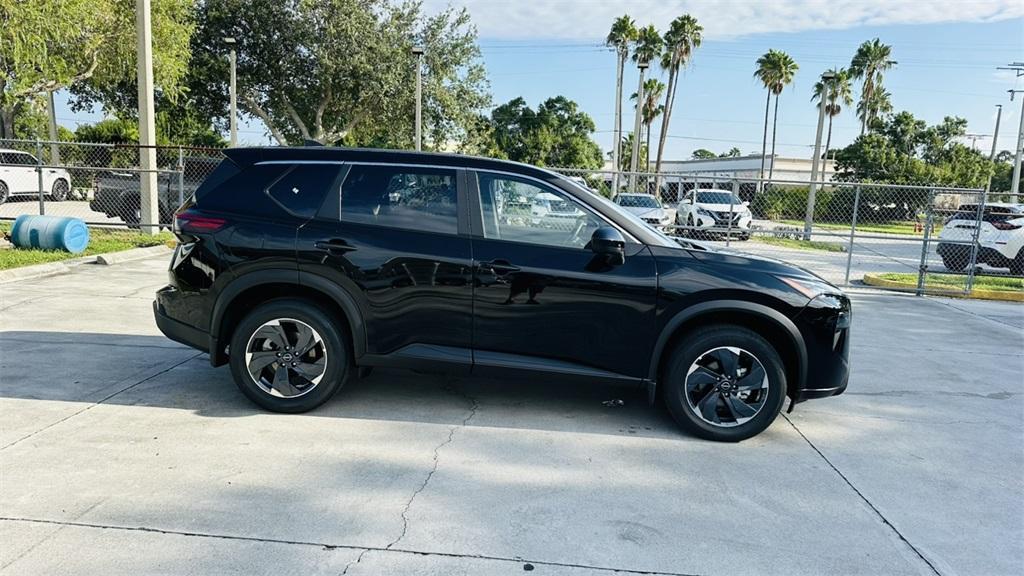 new 2025 Nissan Rogue car, priced at $26,922