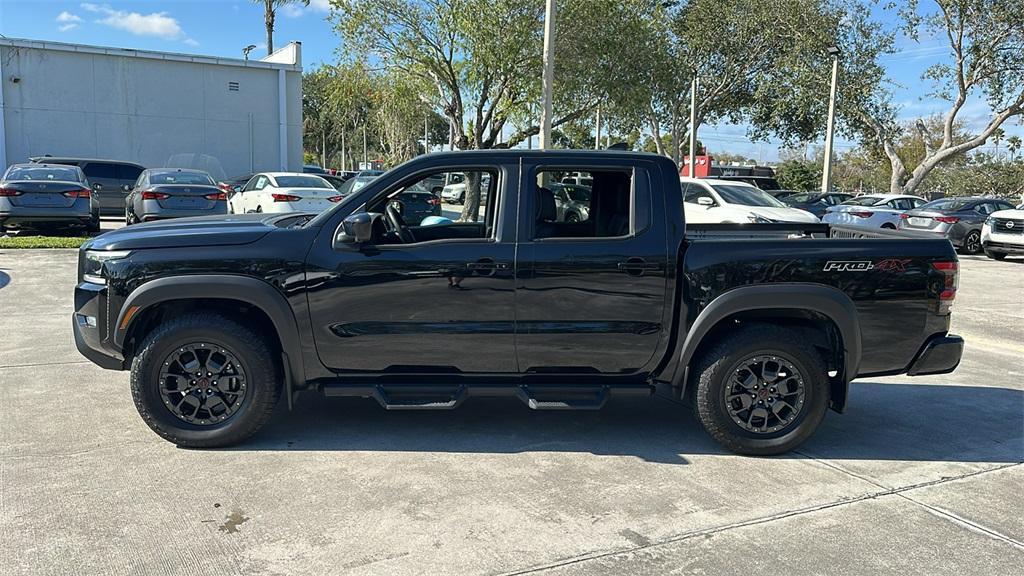 used 2022 Nissan Frontier car, priced at $33,290