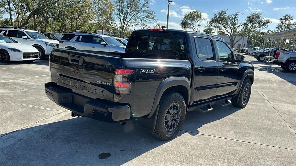 used 2022 Nissan Frontier car, priced at $33,290