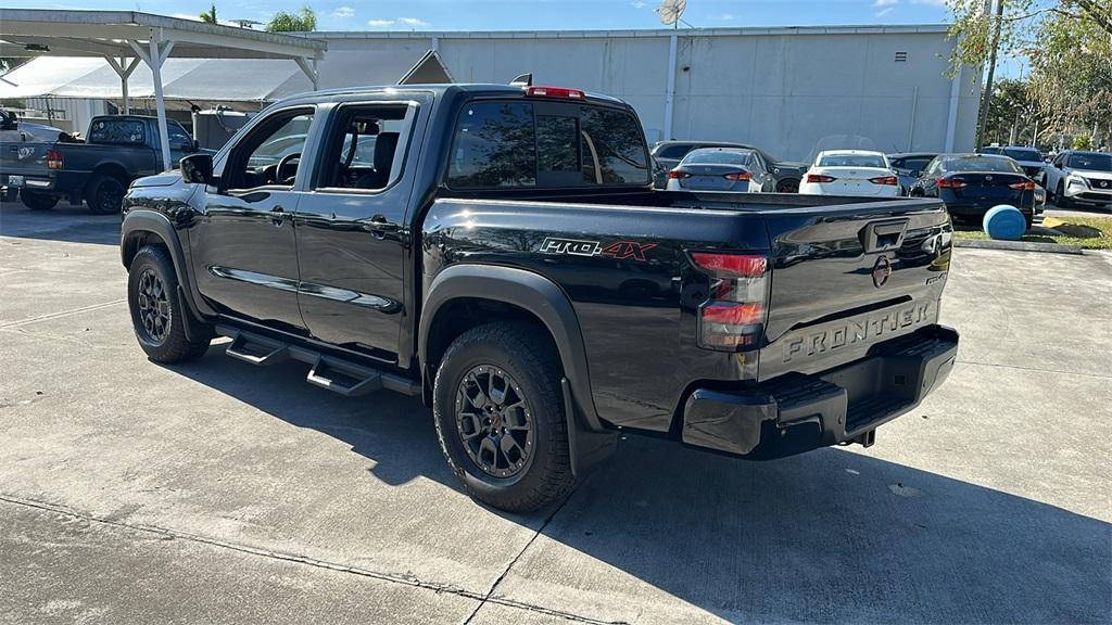 used 2022 Nissan Frontier car, priced at $33,290