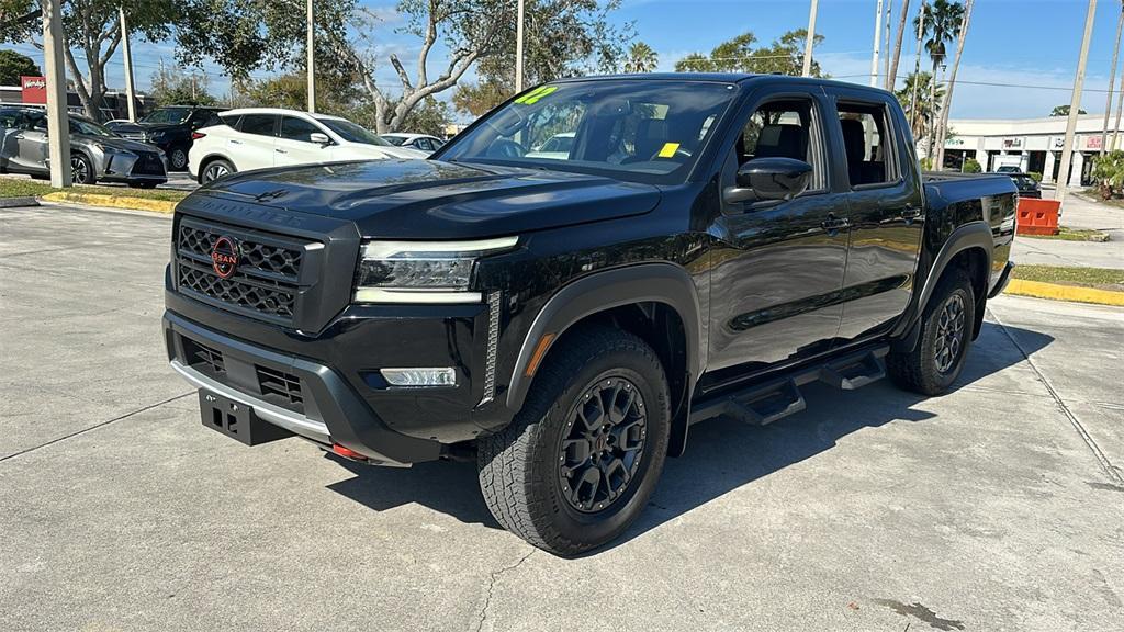 used 2022 Nissan Frontier car, priced at $33,290