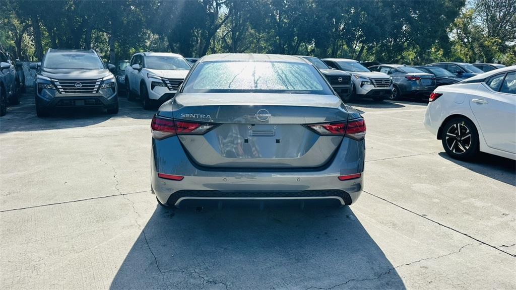 new 2025 Nissan Sentra car, priced at $21,002