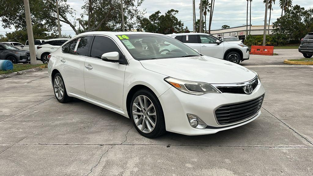 used 2014 Toyota Avalon car, priced at $15,500