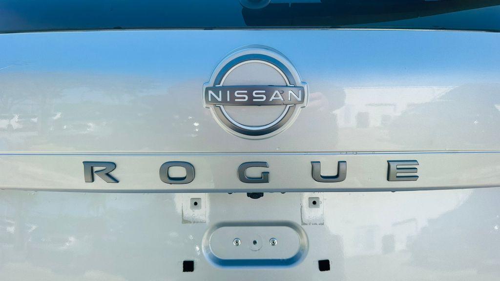 new 2024 Nissan Rogue car, priced at $27,884