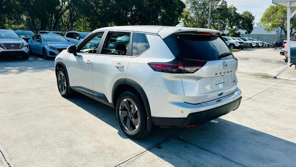 new 2024 Nissan Rogue car, priced at $27,884