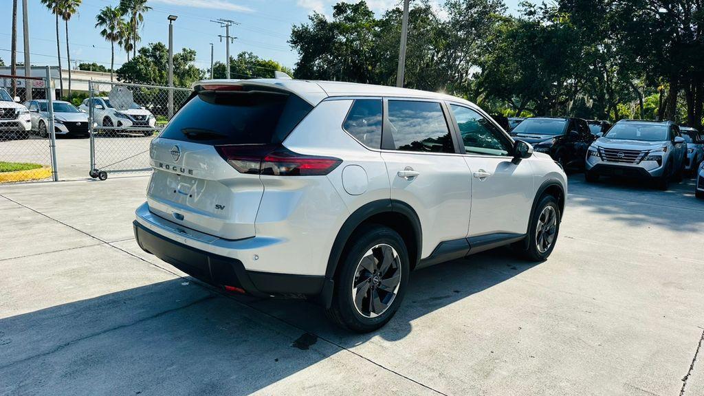 new 2024 Nissan Rogue car, priced at $27,884