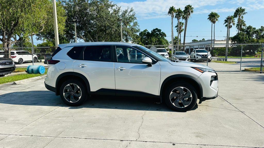 new 2024 Nissan Rogue car, priced at $27,884