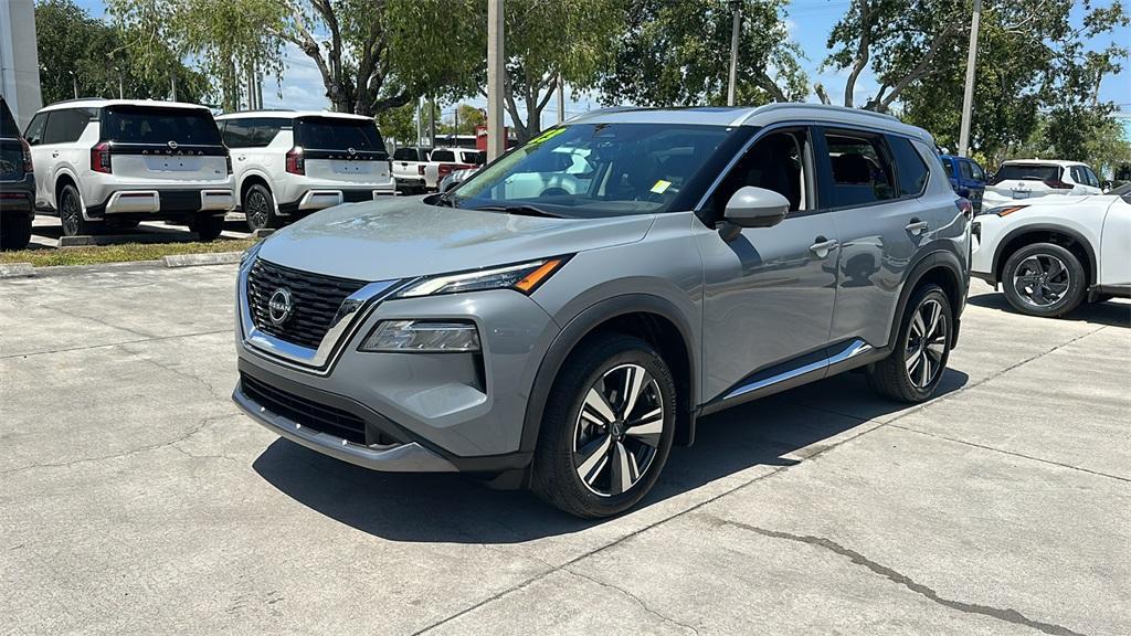 used 2023 Nissan Rogue car, priced at $25,988