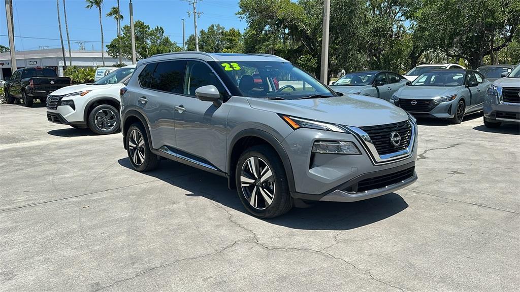 used 2023 Nissan Rogue car, priced at $25,988