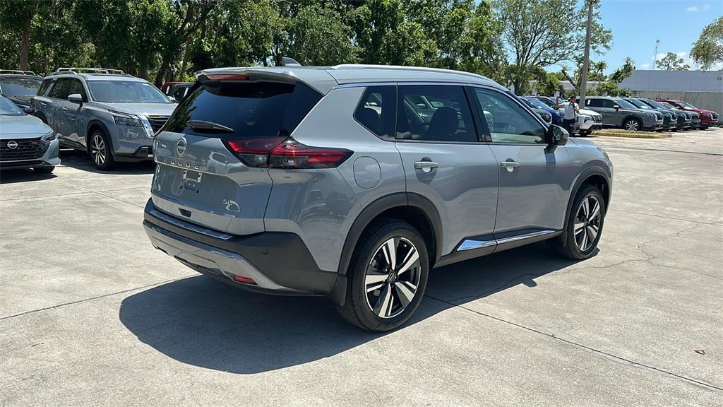 used 2023 Nissan Rogue car, priced at $25,988
