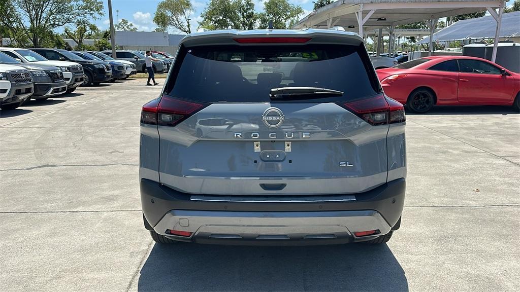 used 2023 Nissan Rogue car, priced at $25,988