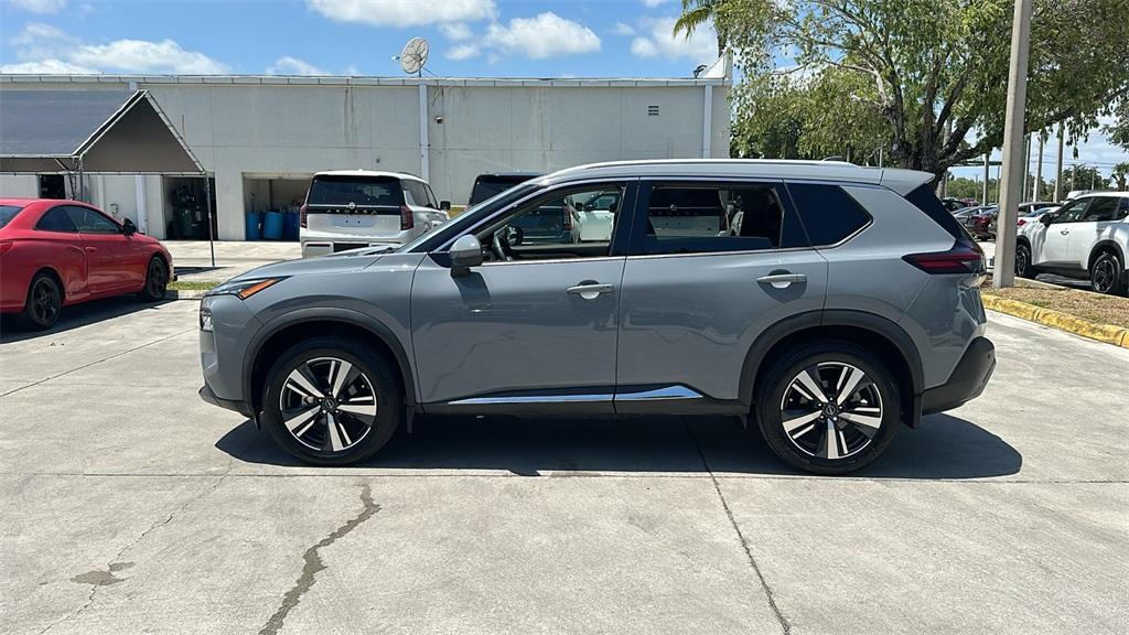 used 2023 Nissan Rogue car, priced at $25,988