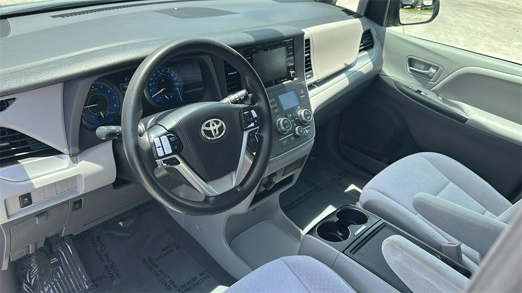 used 2020 Toyota Sienna car, priced at $21,988