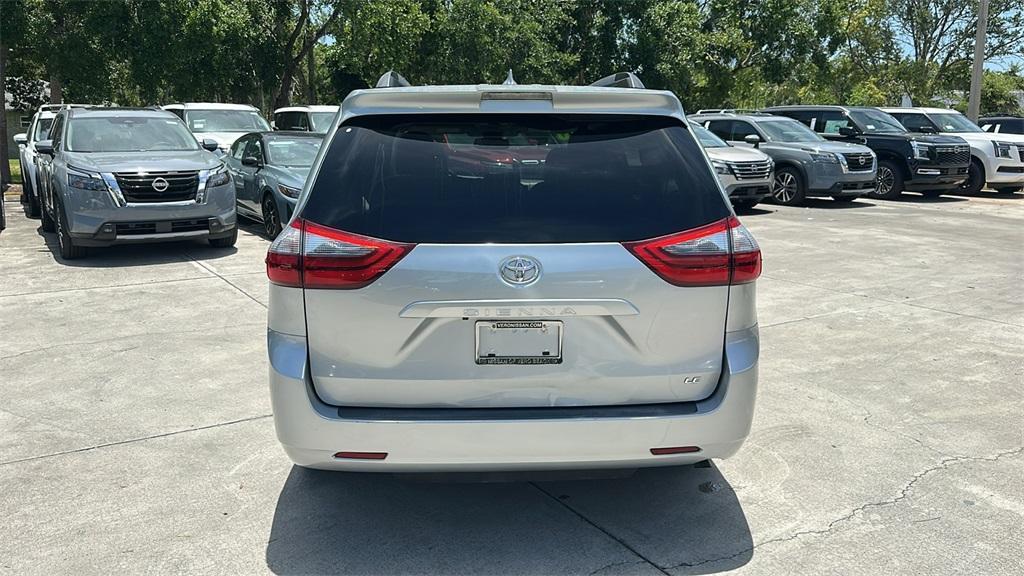used 2020 Toyota Sienna car, priced at $21,988