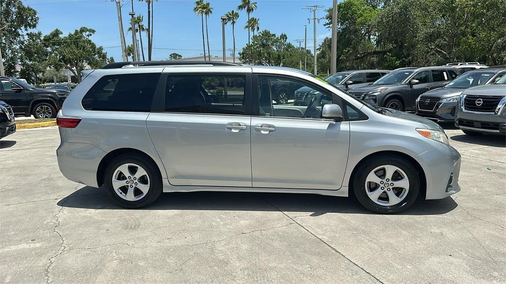 used 2020 Toyota Sienna car, priced at $21,988