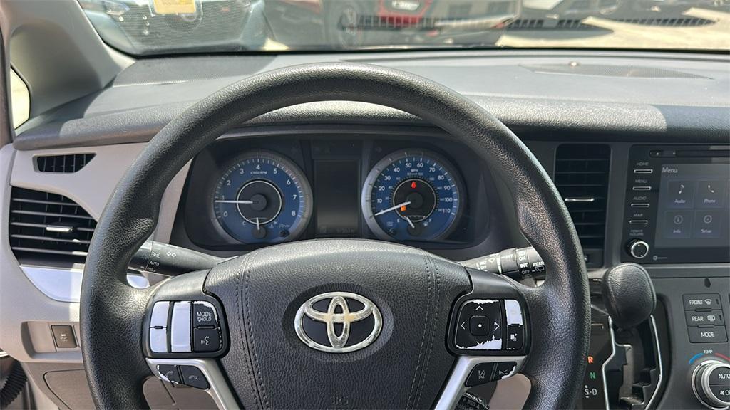 used 2020 Toyota Sienna car, priced at $21,988