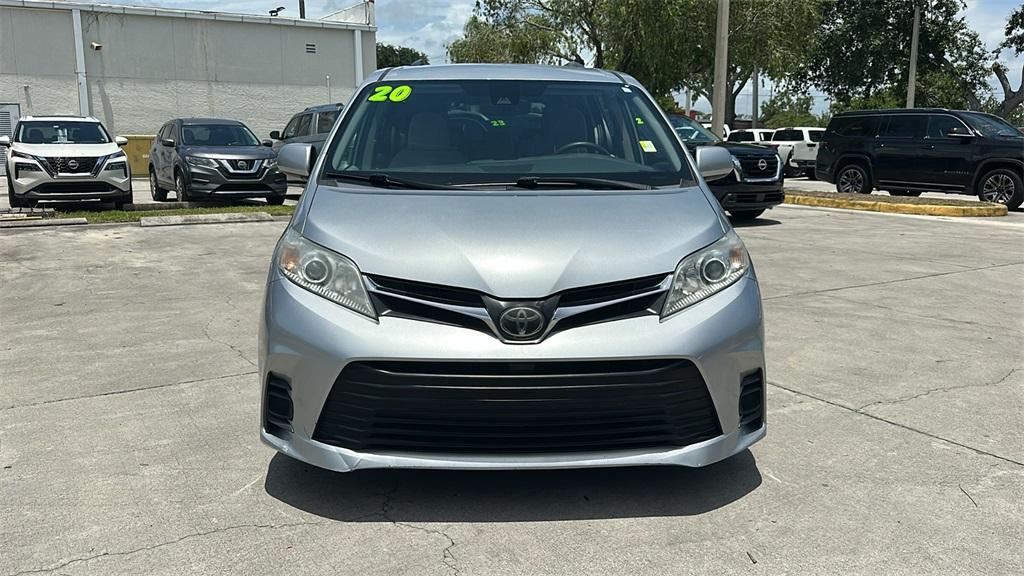 used 2020 Toyota Sienna car, priced at $21,988