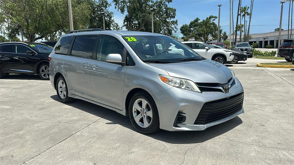 used 2020 Toyota Sienna car, priced at $21,988
