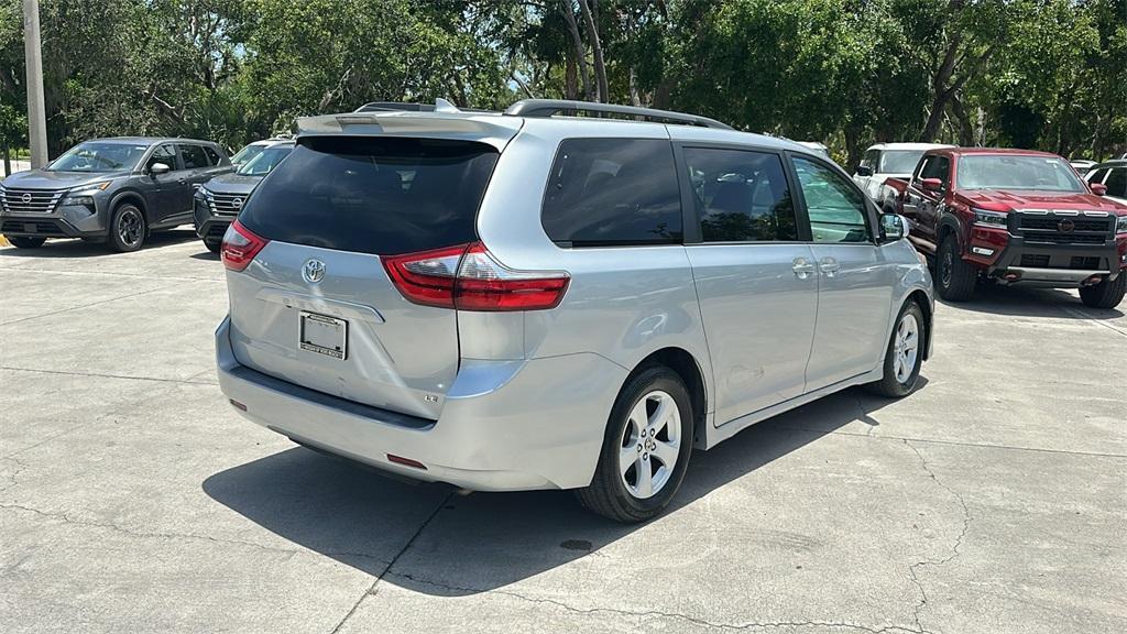 used 2020 Toyota Sienna car, priced at $21,988