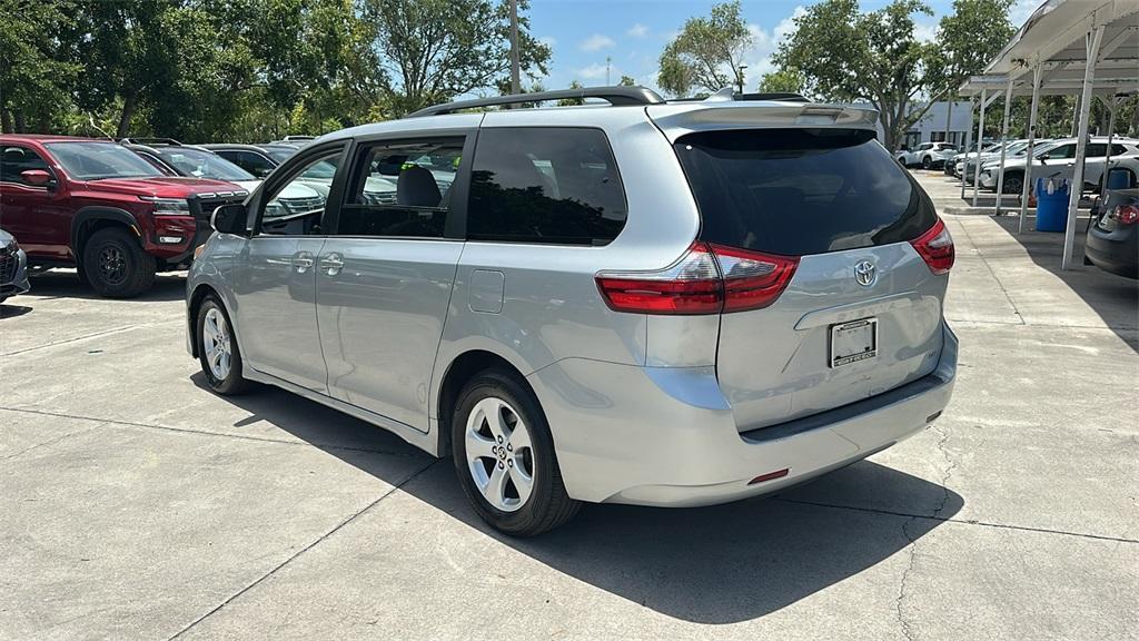 used 2020 Toyota Sienna car, priced at $21,988