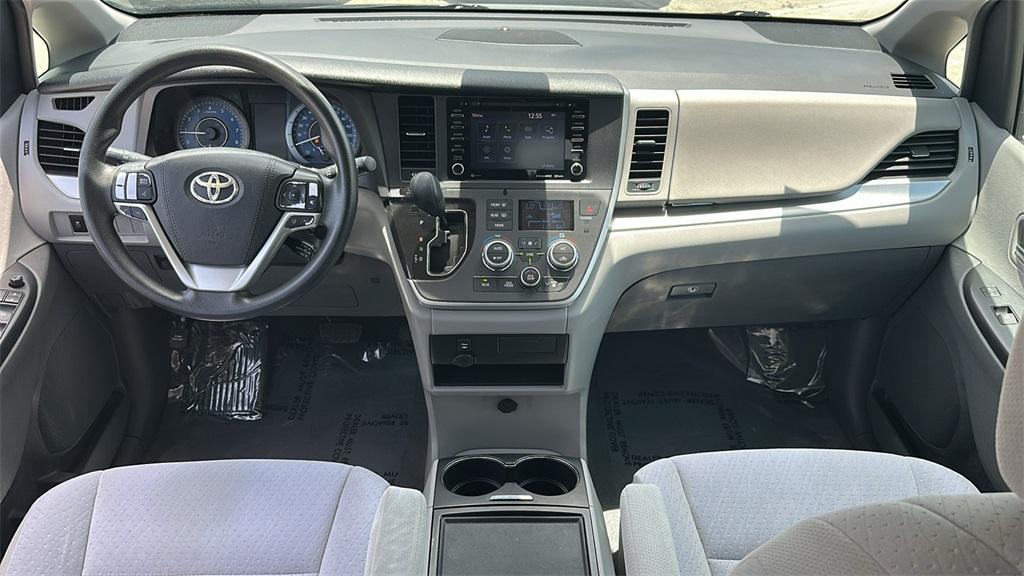 used 2020 Toyota Sienna car, priced at $21,988