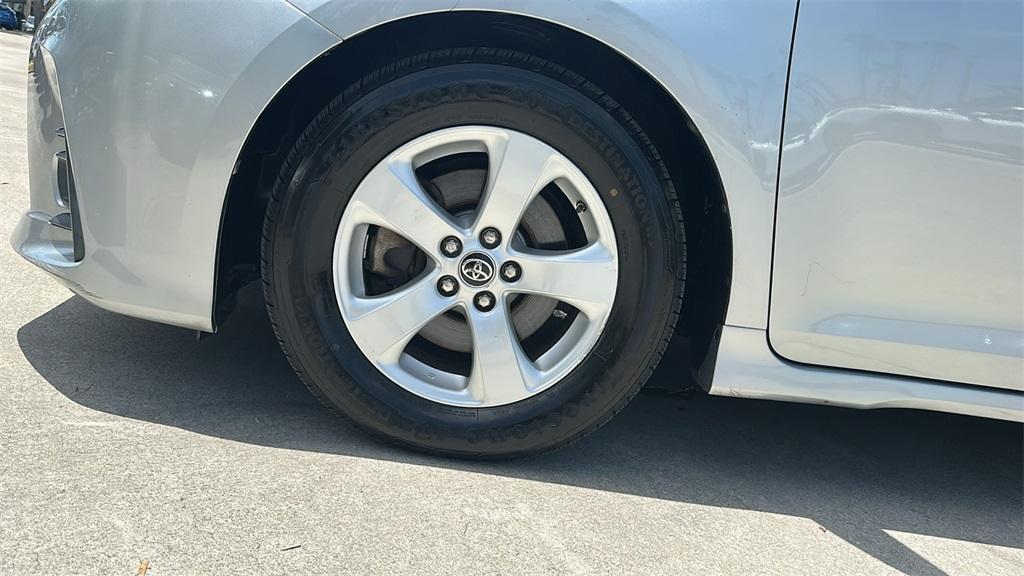 used 2020 Toyota Sienna car, priced at $21,988