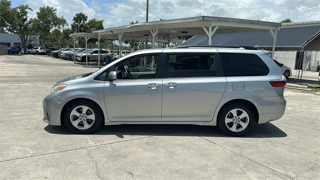 used 2020 Toyota Sienna car, priced at $21,988