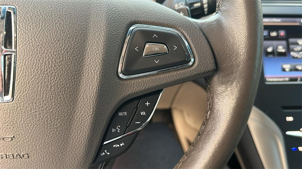 used 2016 Lincoln MKZ car, priced at $12,500