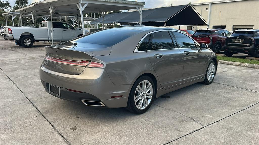 used 2016 Lincoln MKZ car, priced at $12,500