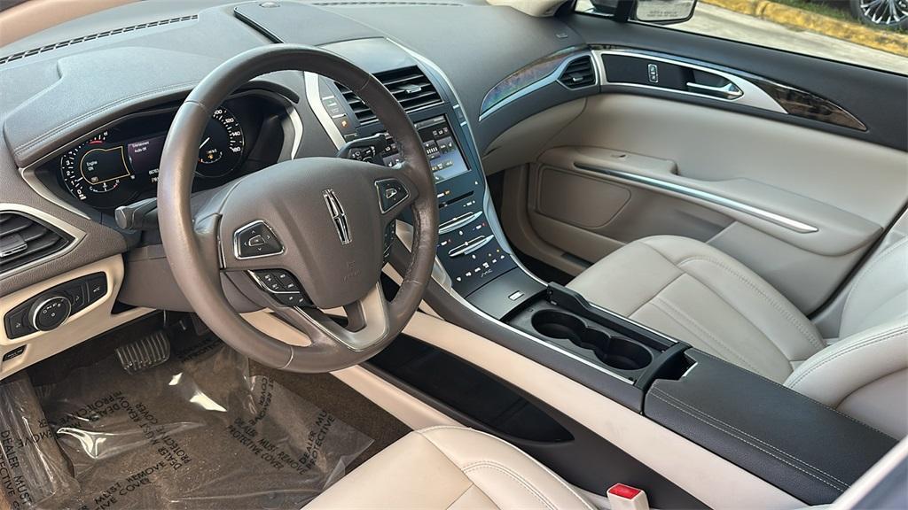 used 2016 Lincoln MKZ car, priced at $12,500