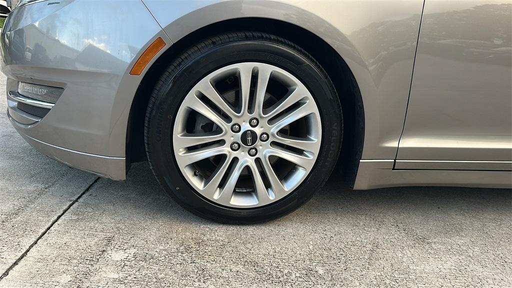 used 2016 Lincoln MKZ car, priced at $12,500