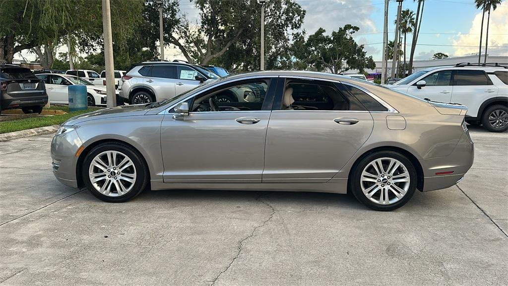 used 2016 Lincoln MKZ car, priced at $12,500