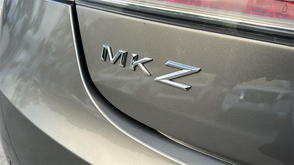 used 2016 Lincoln MKZ car, priced at $12,500
