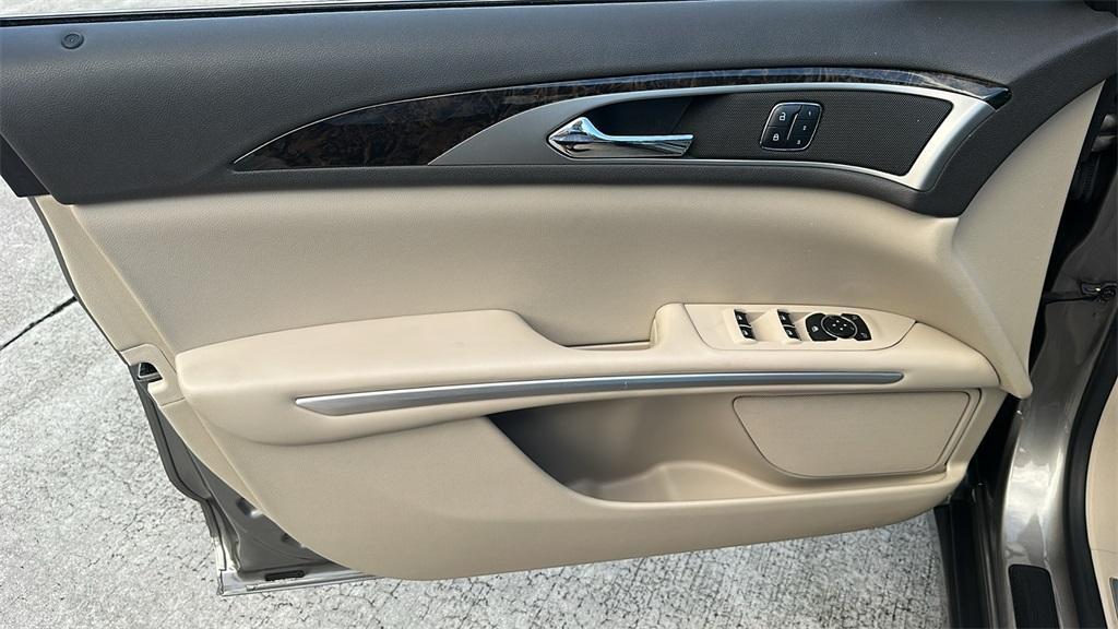 used 2016 Lincoln MKZ car, priced at $12,500