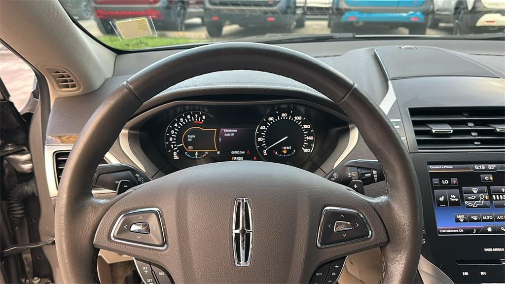 used 2016 Lincoln MKZ car, priced at $12,500