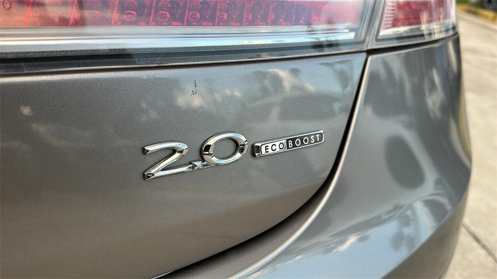 used 2016 Lincoln MKZ car, priced at $12,500